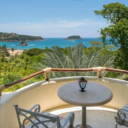 Quinta Real Huatulco Hotell Santa Cruz Huatulco Exteriör bild