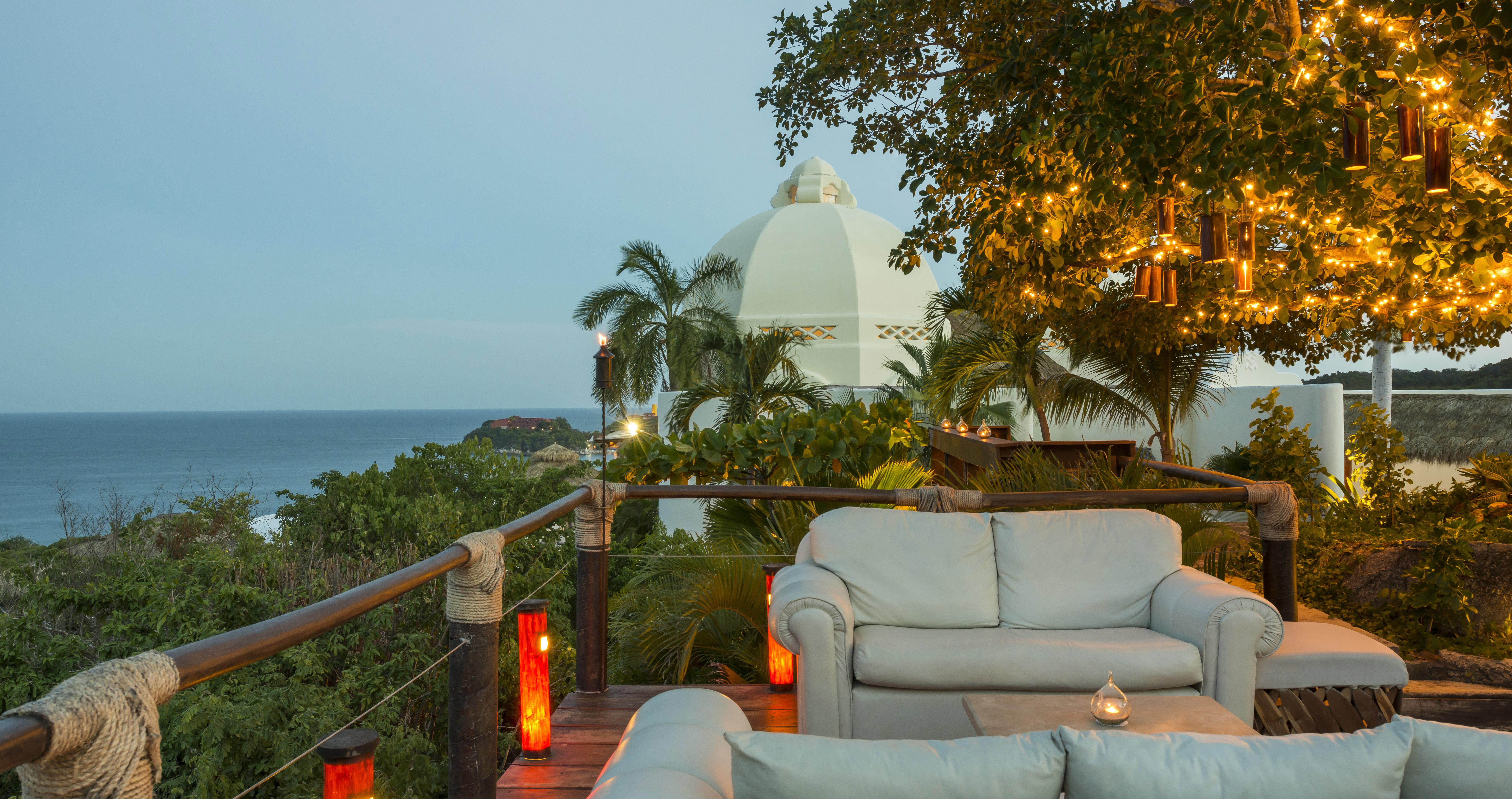 Quinta Real Huatulco Hotell Santa Cruz Huatulco Exteriör bild