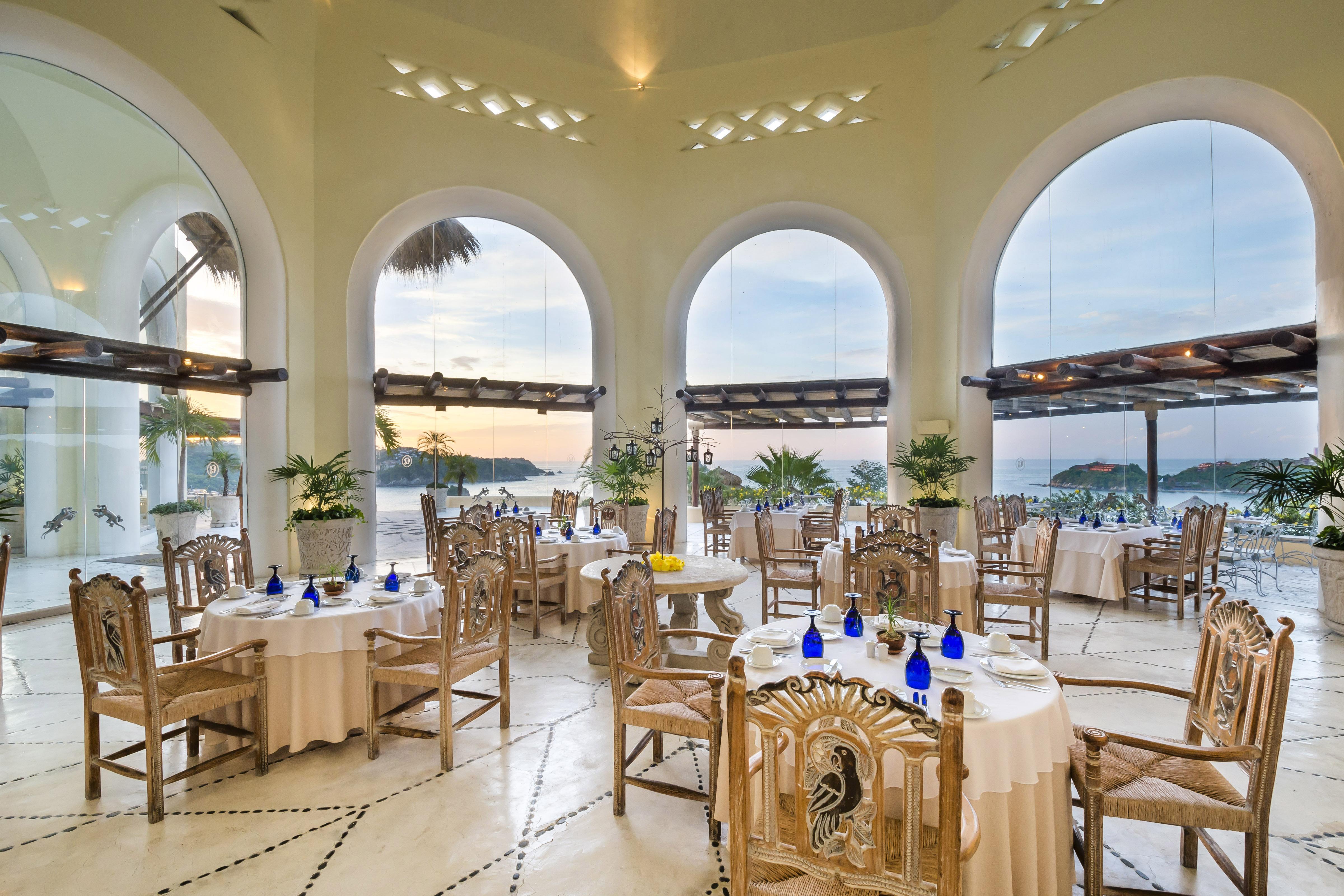 Quinta Real Huatulco Hotell Santa Cruz Huatulco Exteriör bild