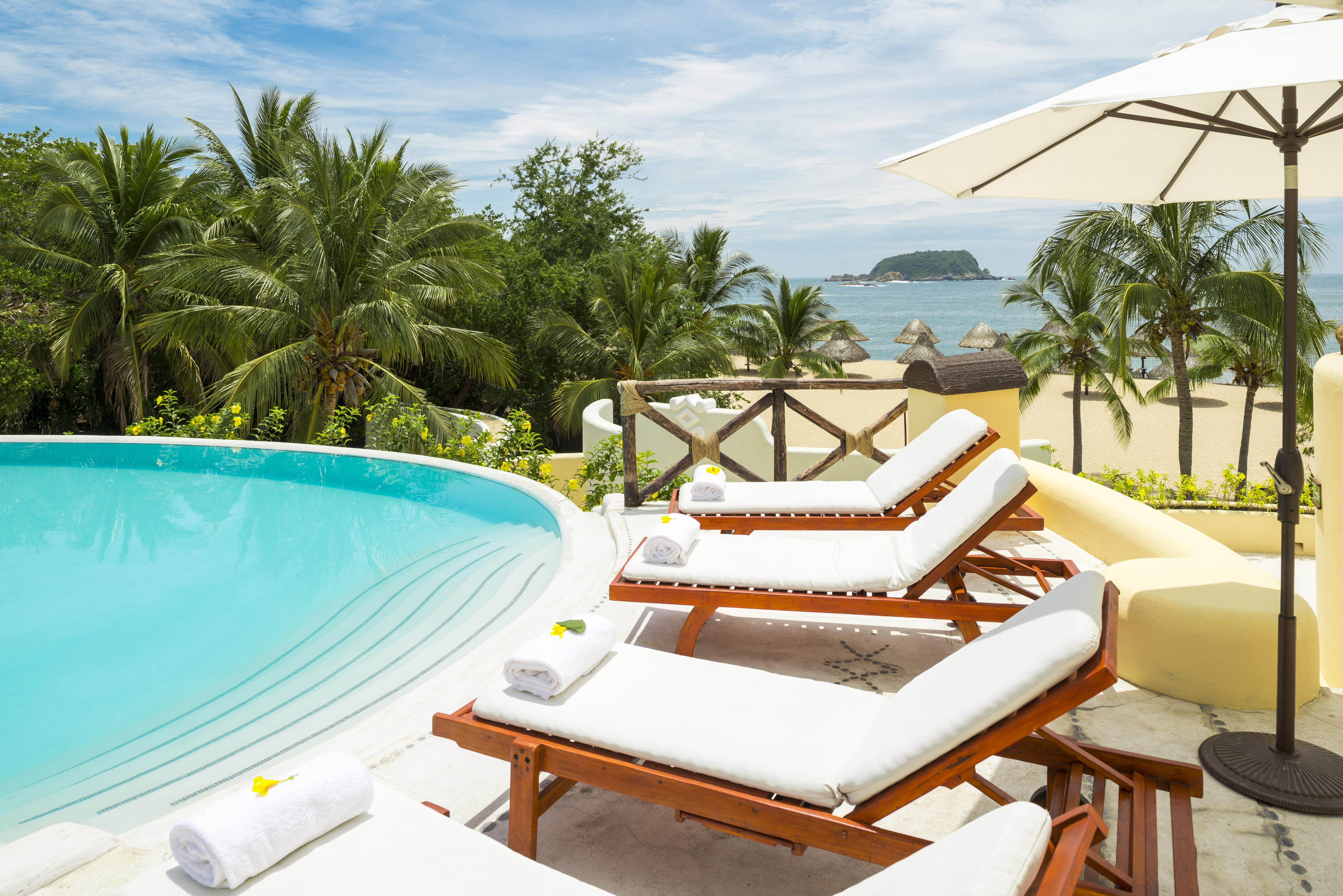 Quinta Real Huatulco Hotell Santa Cruz Huatulco Exteriör bild