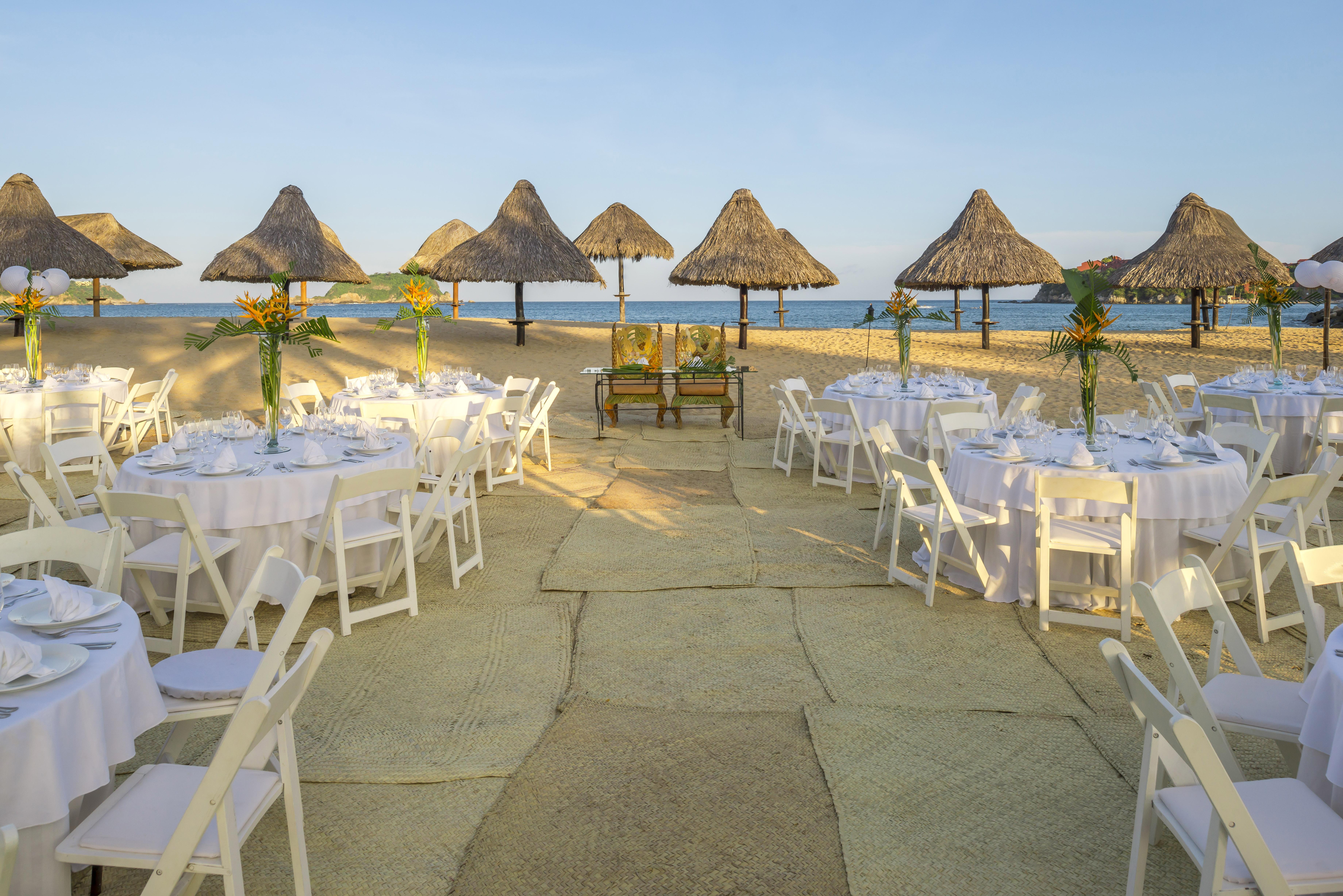 Quinta Real Huatulco Hotell Santa Cruz Huatulco Exteriör bild