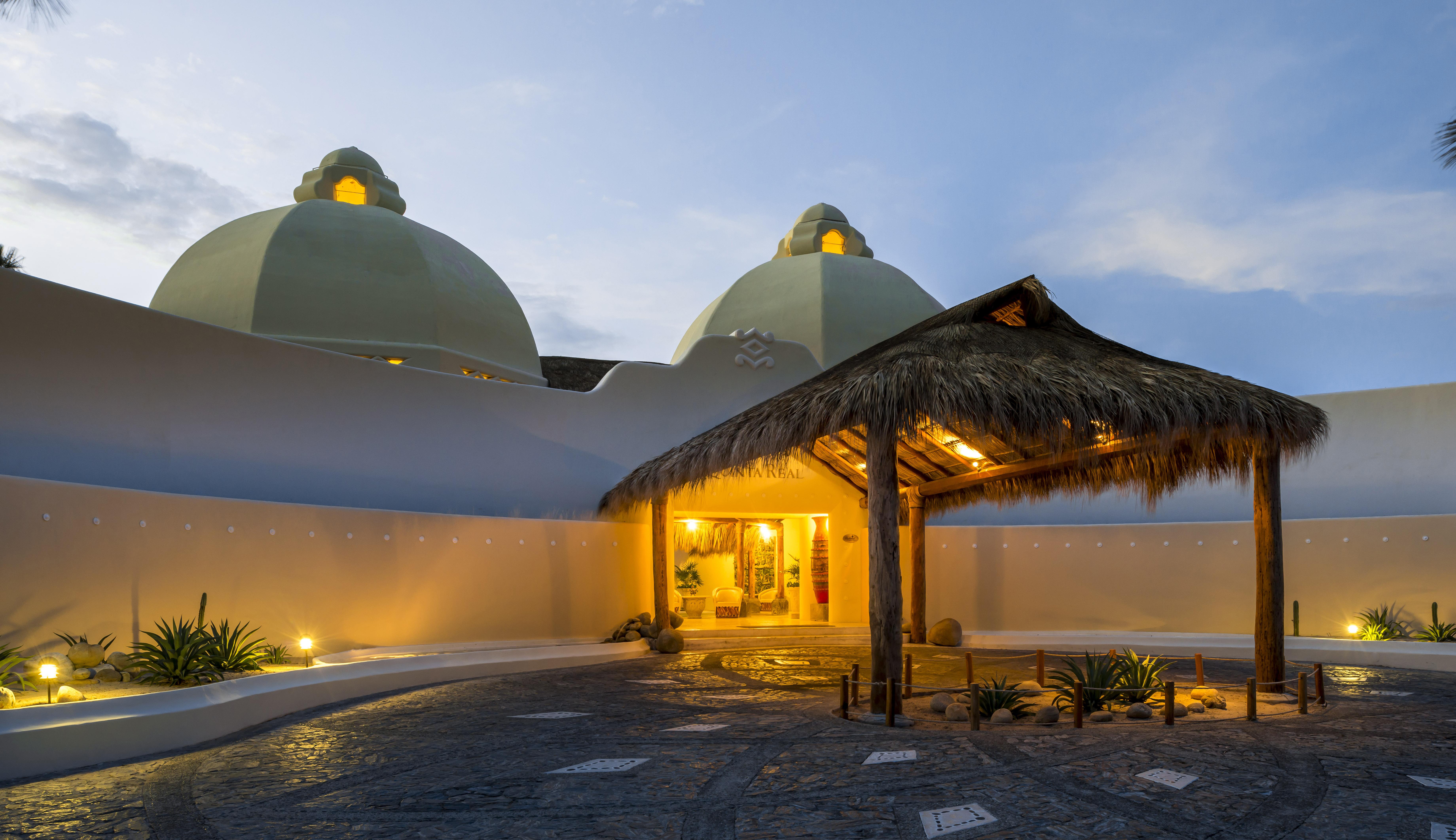 Quinta Real Huatulco Hotell Santa Cruz Huatulco Exteriör bild