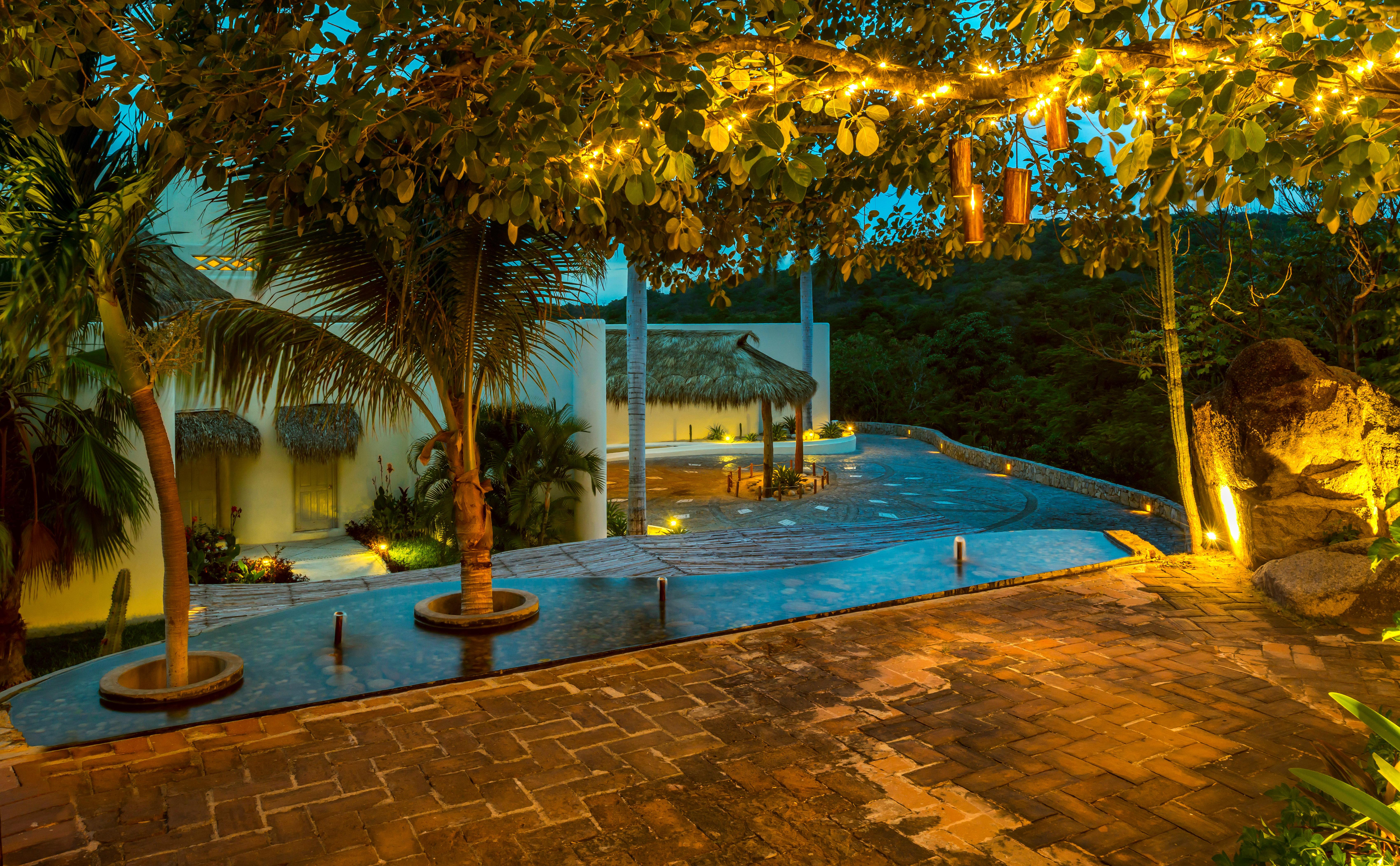 Quinta Real Huatulco Hotell Santa Cruz Huatulco Exteriör bild