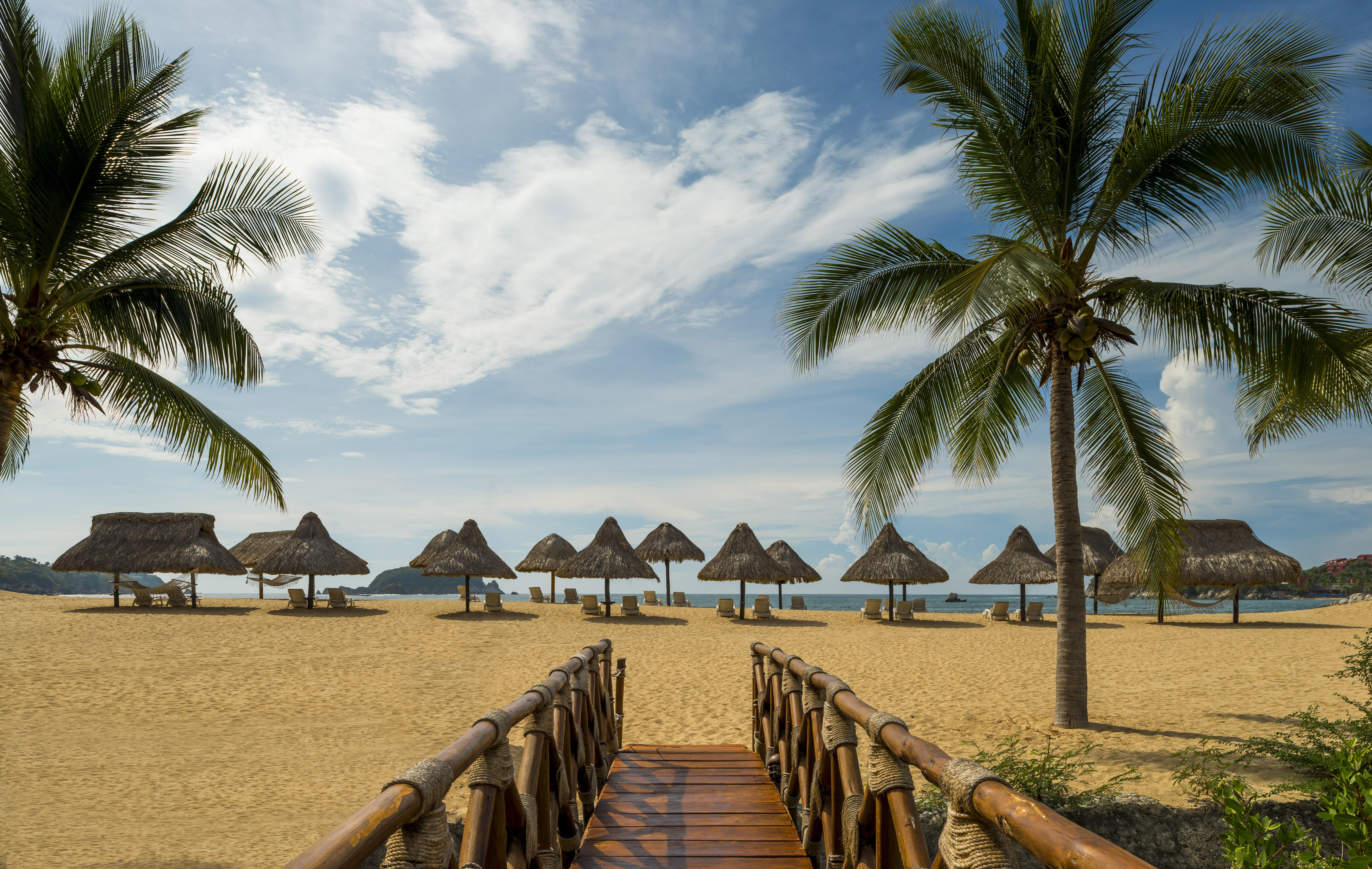 Quinta Real Huatulco Hotell Santa Cruz Huatulco Exteriör bild