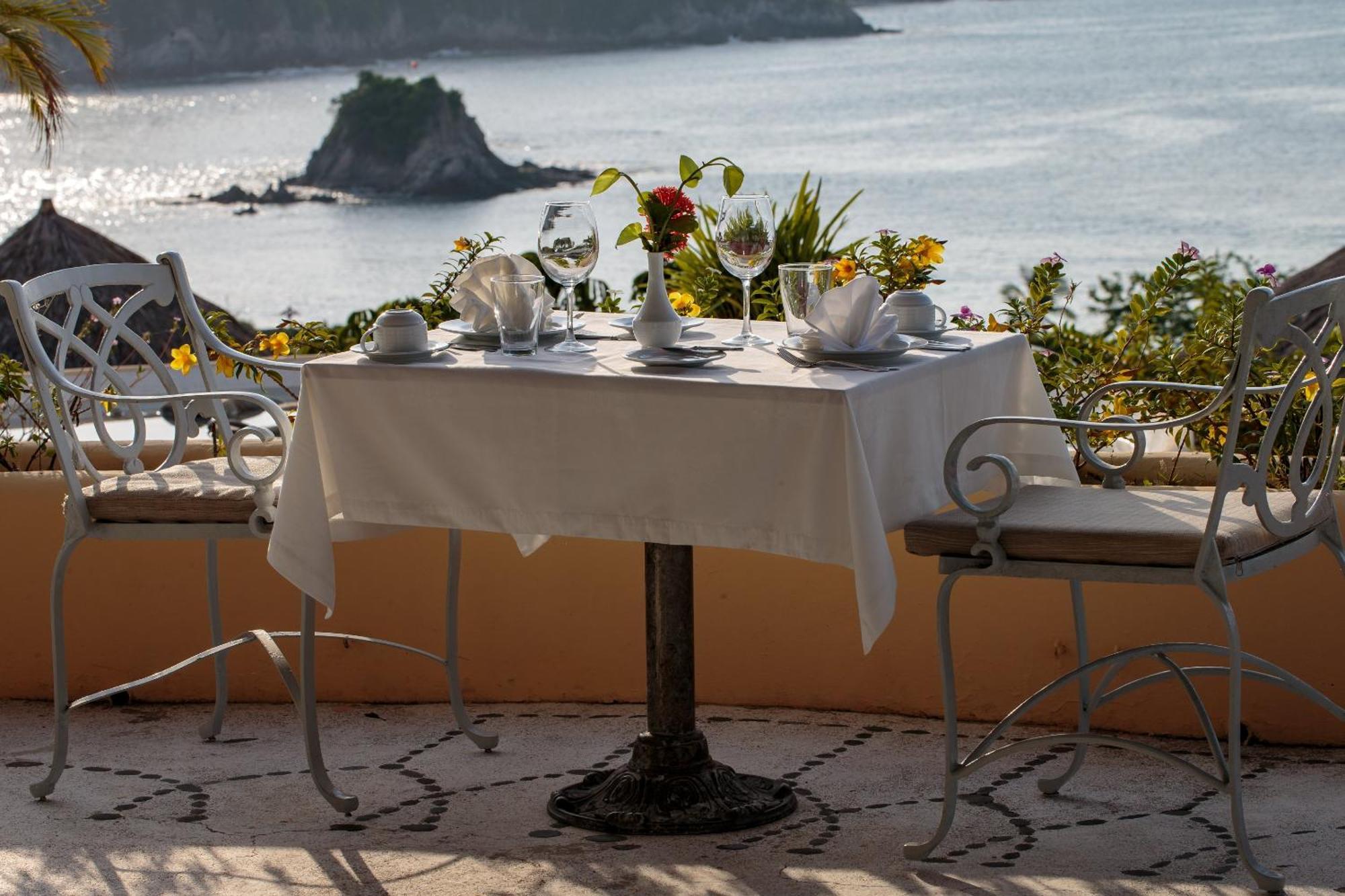 Quinta Real Huatulco Hotell Santa Cruz Huatulco Exteriör bild