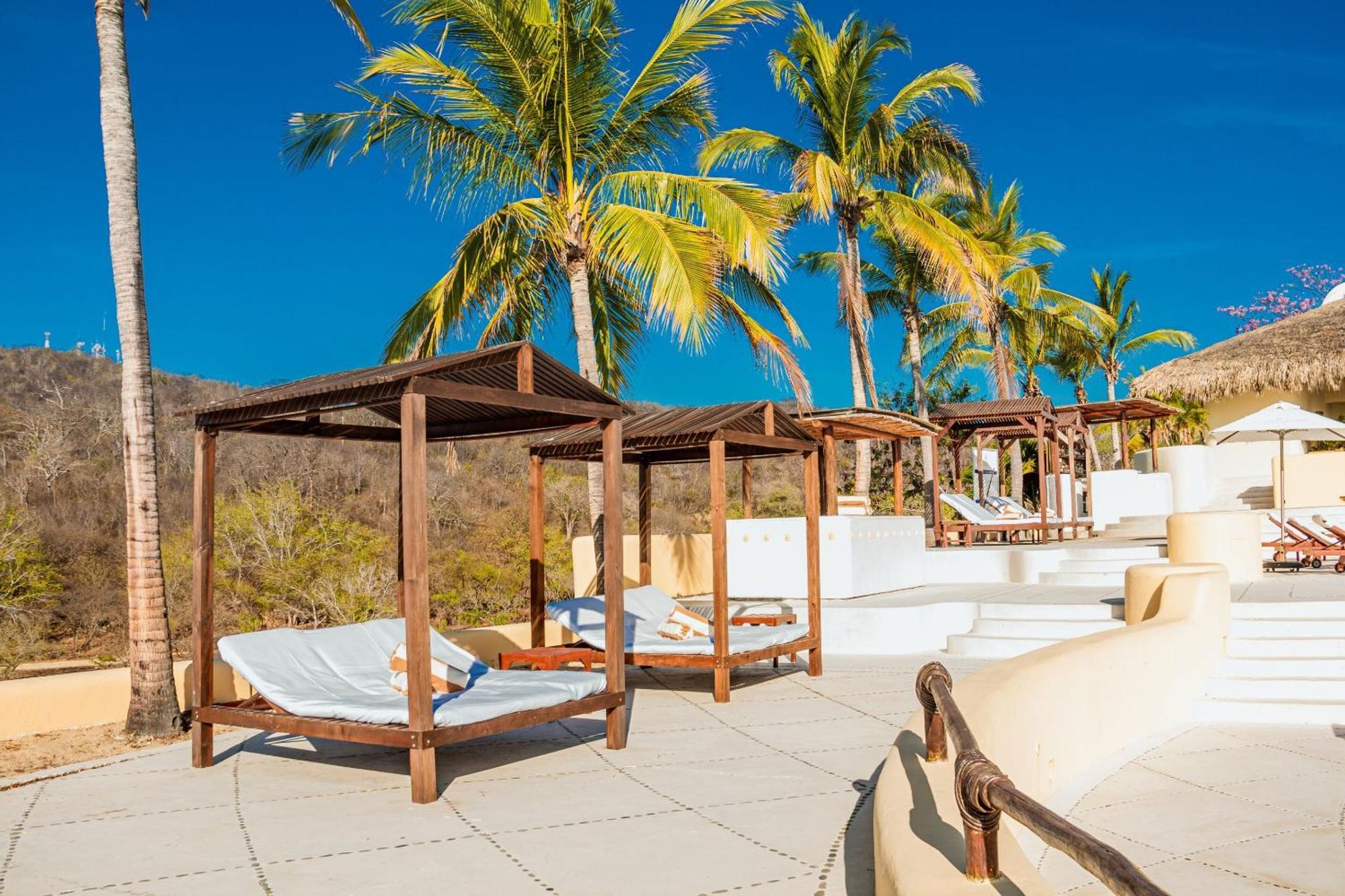 Quinta Real Huatulco Hotell Santa Cruz Huatulco Exteriör bild